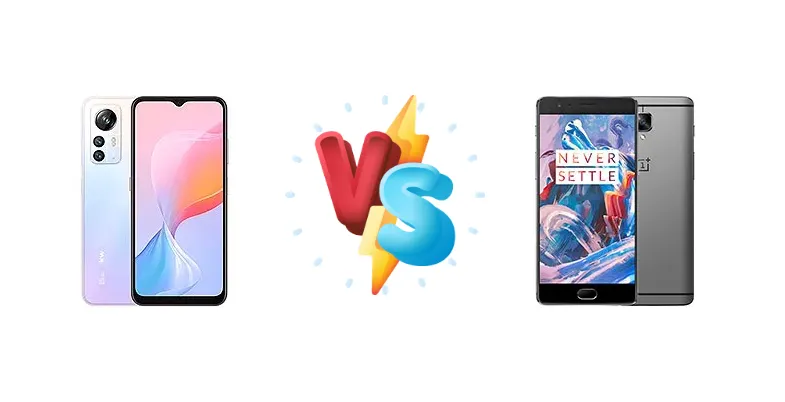 Blackview A85 vs OnePlus 3