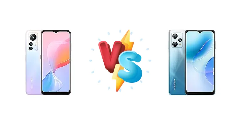 Blackview A85 vs Blackview A53