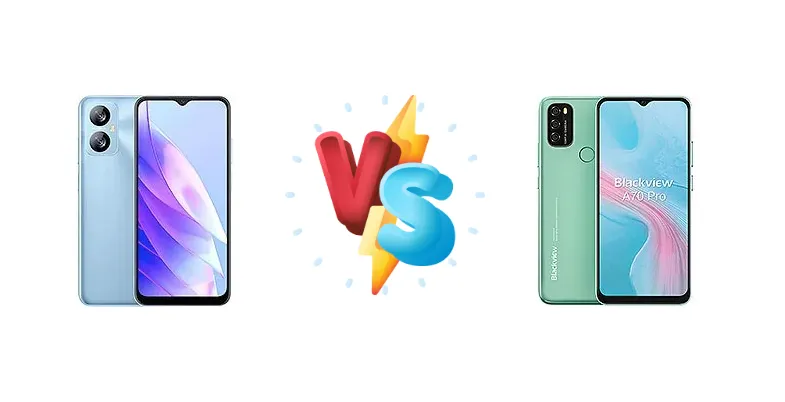 Blackview A52 vs Blackview A70 Pro