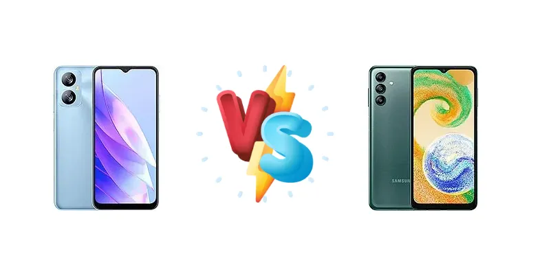 Blackview A52 vs Samsung Galaxy A04s