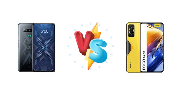 Xiaomi Black Shark 4 Pro vs Xiaomi Poco F4 GT