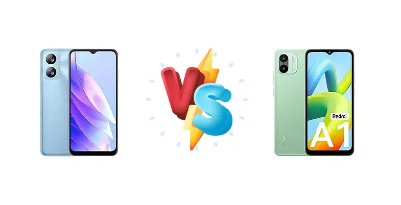 Blackview A52 vs Xiaomi Redmi A1