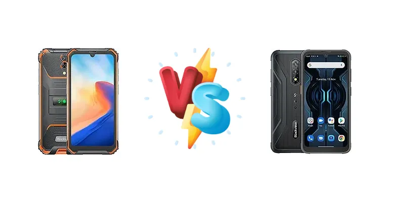 Blackview BV7200 vs Blackview BV5200 Pro