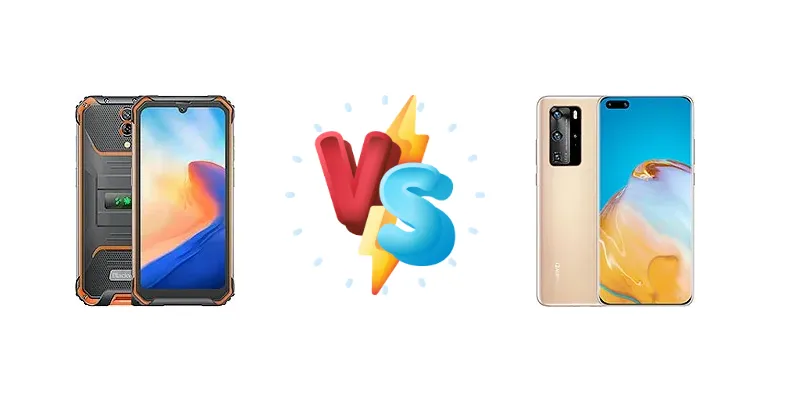 Blackview BV7200 vs Huawei P40 Pro