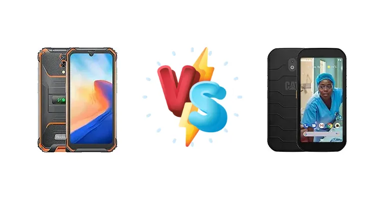 Blackview BV7200 vs Cat S42 H+