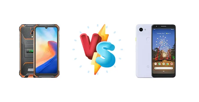 Blackview BV7200 vs Google Pixel 3a