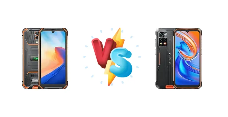 Blackview BV7200 vs Blackview BV9200