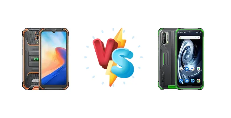 Blackview BV7200 vs Blackview BV7100