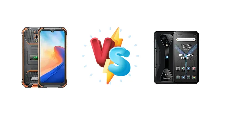 Blackview BV7200 vs Blackview BL5000