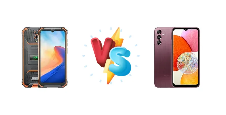 Blackview BV7200 vs Samsung Galaxy A14
