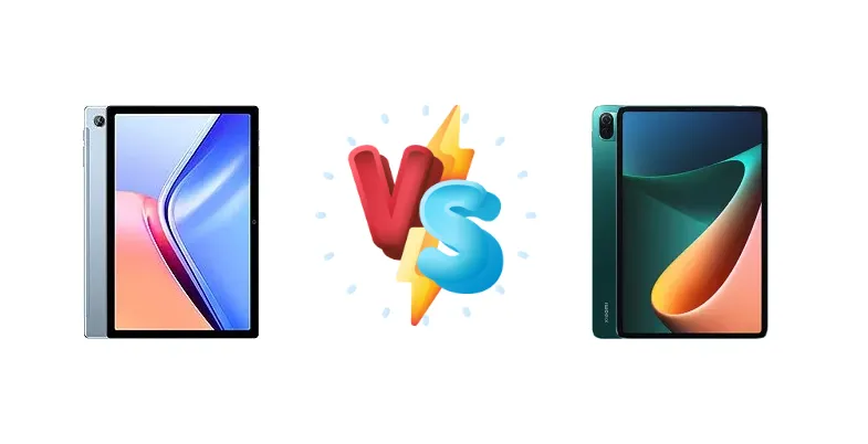 Blackview Tab 15 vs Xiaomi Pad 5