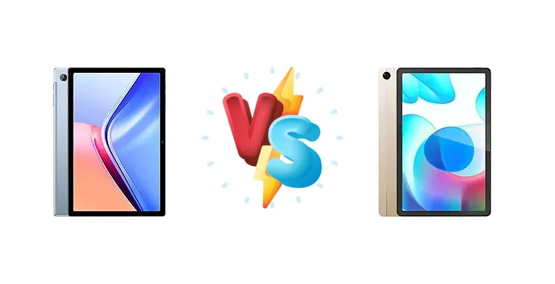Blackview Tab 15 vs Realme Pad