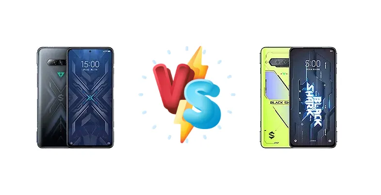 Xiaomi Black Shark 4 Pro vs Xiaomi Black Shark 5 RS