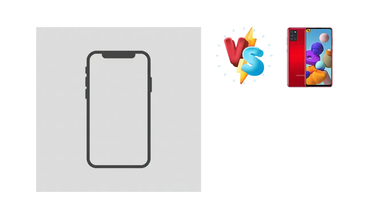 Blackview Oscal C80 vs Samsung Galaxy A21s