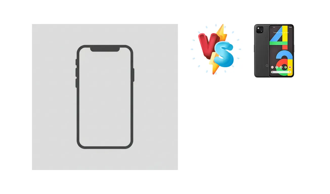 Blackview Oscal C80 vs Google Pixel 4a