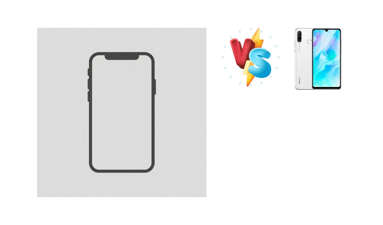 Blackview Oscal C80 vs Huawei P30 lite