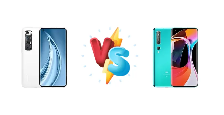 Xiaomi Mi 10S vs Xiaomi Mi 10 5G