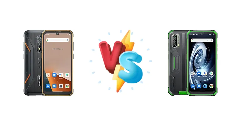 Blackview BV5200 vs Blackview BV7100