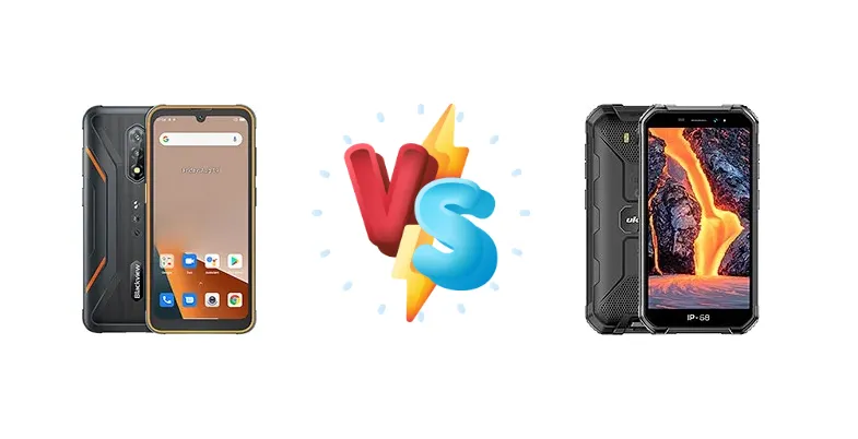 Blackview BV5200 vs Ulefone Armor X6 Pro