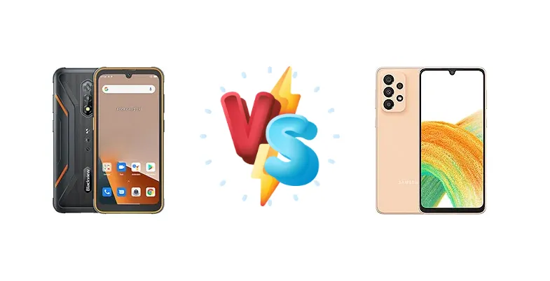 Blackview BV5200 vs Samsung Galaxy A33 5G