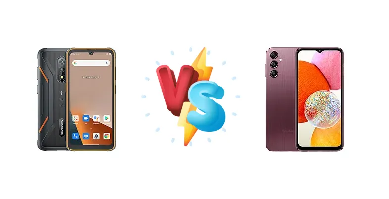 Blackview BV5200 vs Samsung Galaxy A14