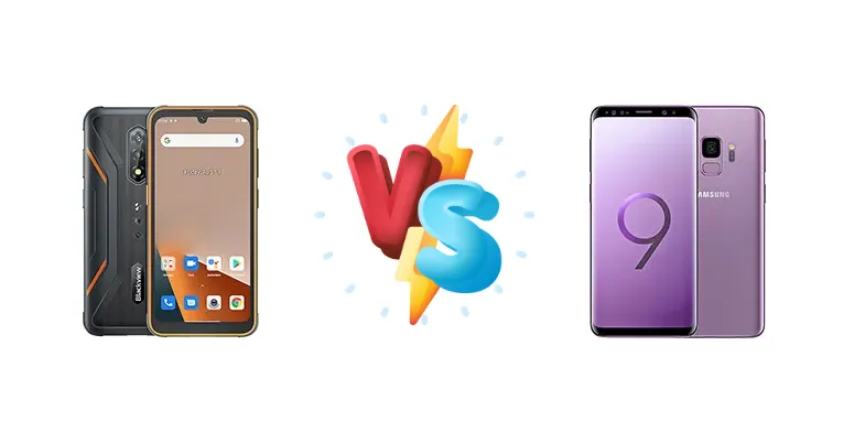 Blackview BV5200 vs Samsung Galaxy S9