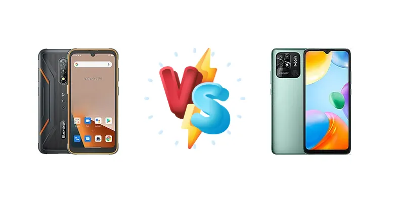 Blackview BV5200 vs Xiaomi Redmi 10C