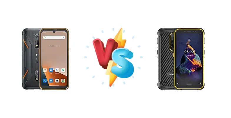 Blackview BV5200 vs Ulefone Armor X8