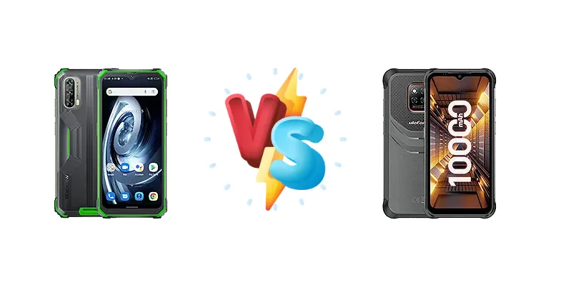Blackview BV7100 vs Ulefone Power Armor 14 Pro