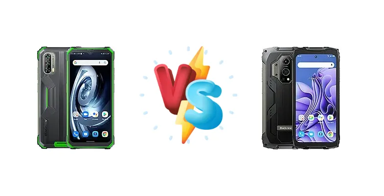 Blackview BV7100 vs Blackview BV9300