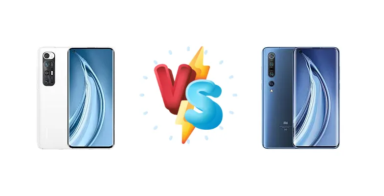 Xiaomi Mi 10S vs Xiaomi Mi 10 Pro 5G