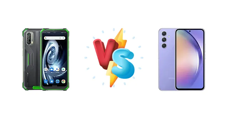 Blackview BV7100 vs Samsung Galaxy A54