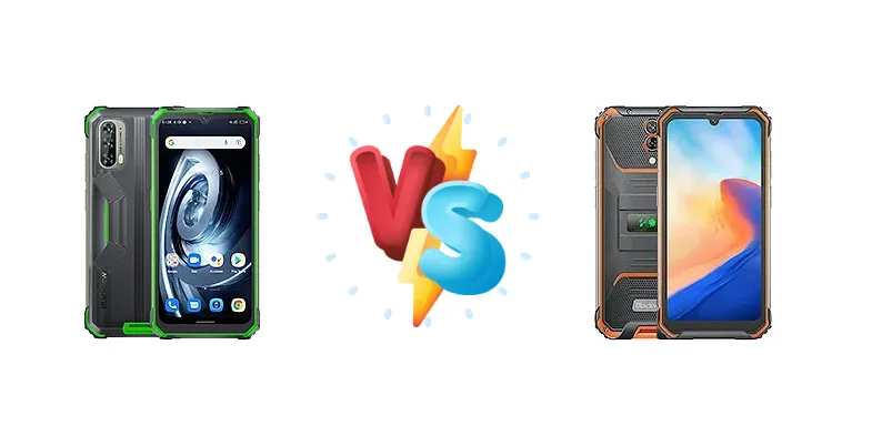Blackview BV7100 vs Blackview BV7200