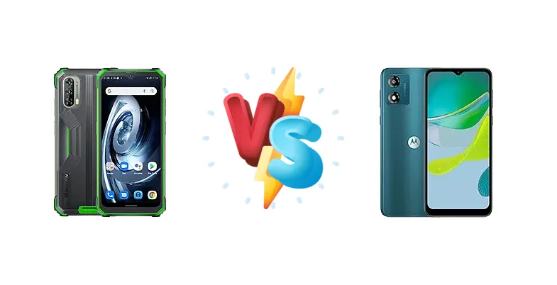 Blackview BV7100 vs Motorola Moto E13