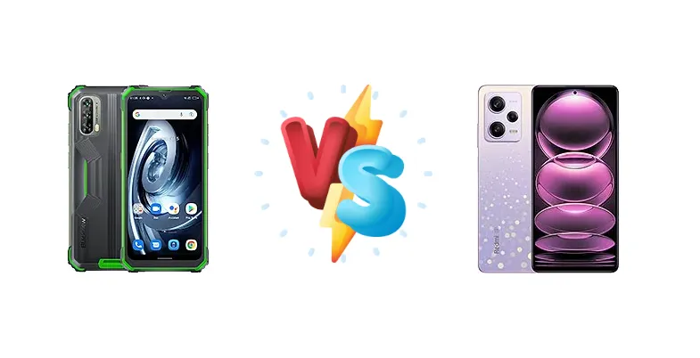 Blackview BV7100 vs Xiaomi Redmi Note 12 Pro