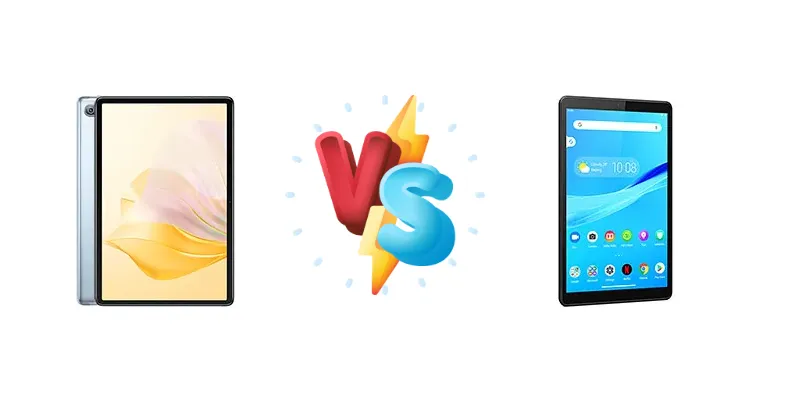 Blackview Tab 7 vs Lenovo Tab M8 (HD)