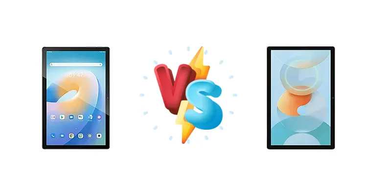 Blackview Tab 12 vs Blackview Tab 13