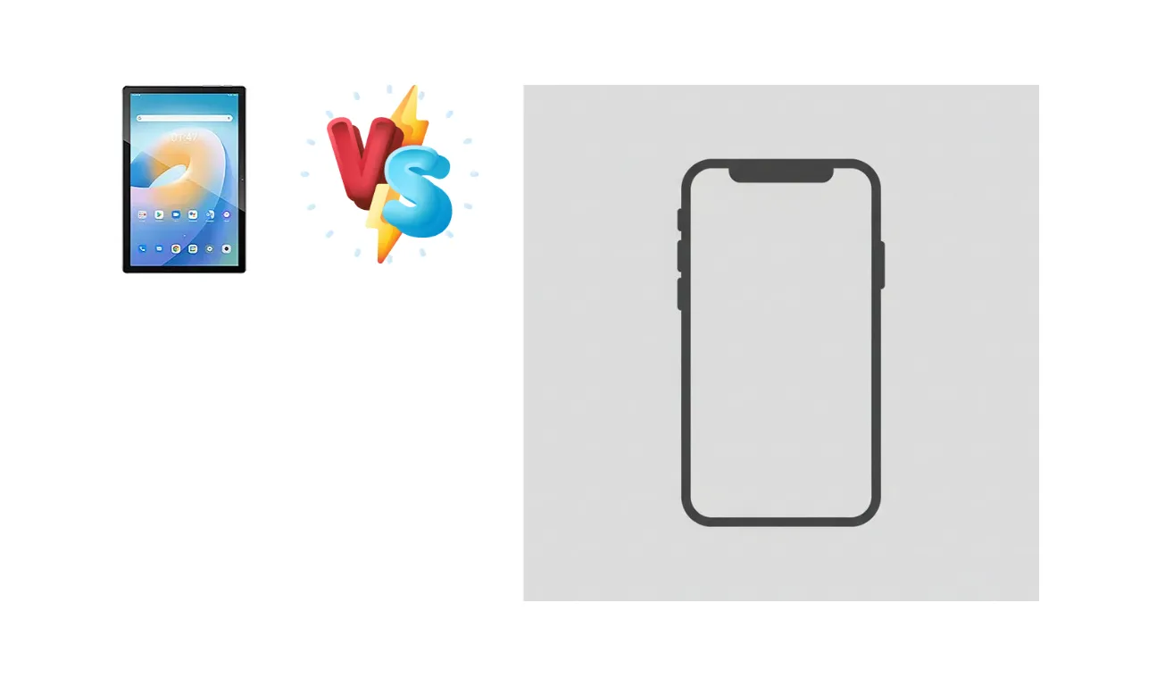 Blackview Tab 12 vs Blackview Oscal Pad 10