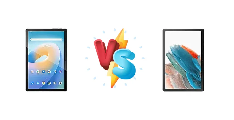 Blackview Tab 12 vs Samsung Galaxy Tab A8 10.5 (2021)