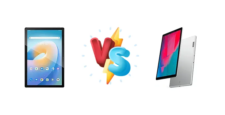Blackview Tab 12 vs Lenovo Tab M10 HD Gen 2