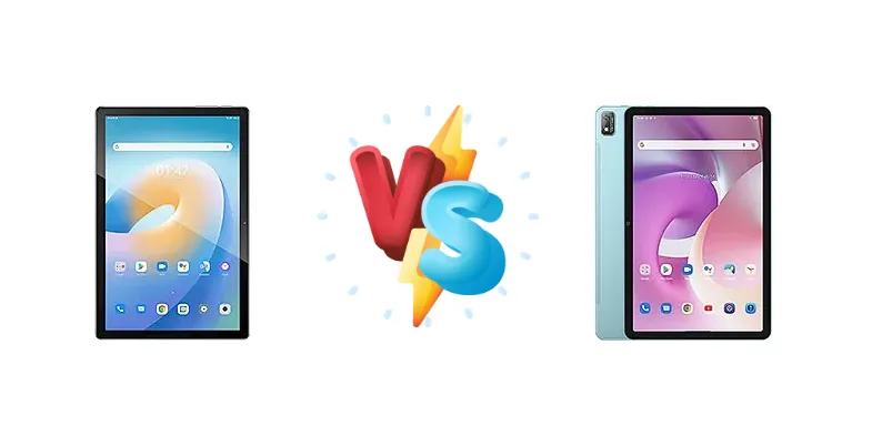 Blackview Tab 12 vs Blackview Tab 16