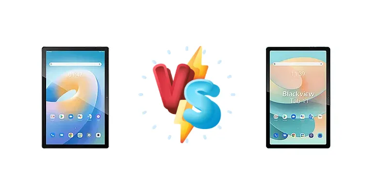 Blackview Tab 12 vs Blackview Tab 11