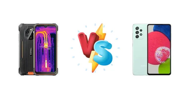 Blackview BL8800 Pro vs Samsung Galaxy A52s 5G