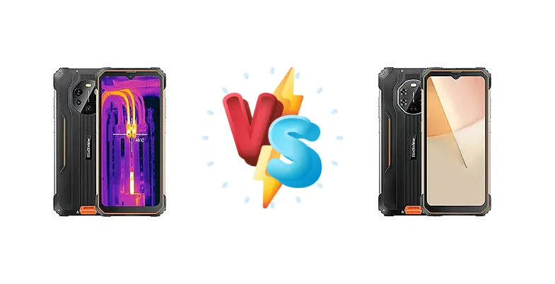 Blackview BL8800 Pro vs Blackview BL8800
