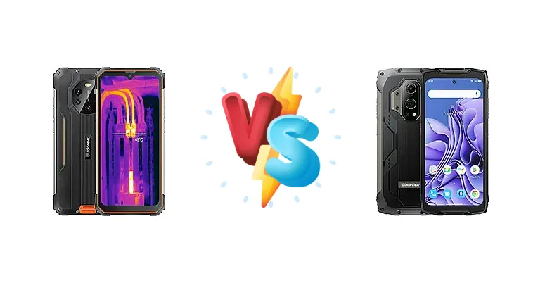 Blackview BL8800 Pro vs Blackview BV9300