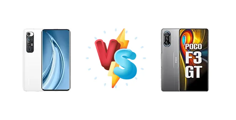Xiaomi Mi 10S vs Xiaomi Poco F3 GT