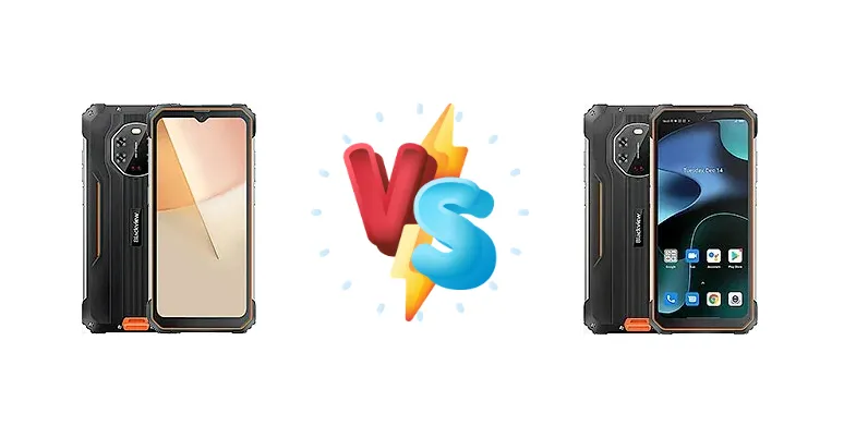 Blackview BL8800 vs Blackview BV8800