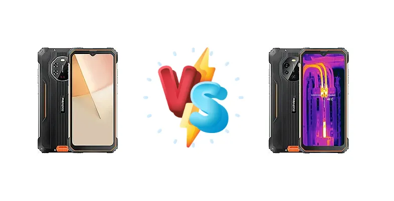 Blackview BL8800 vs Blackview BL8800 Pro