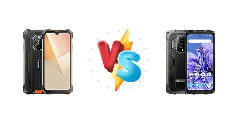 Blackview BL8800 vs Blackview BV9300