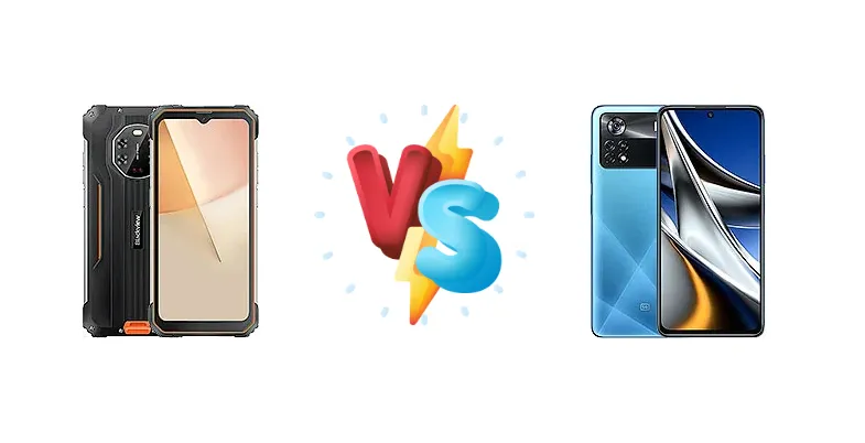 Blackview BL8800 vs Xiaomi Poco X4 Pro 5G